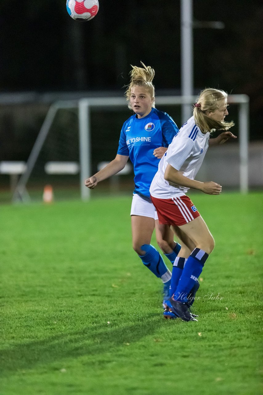 Bild 93 - wCJ VfL Pinneberg - Hamburger SV : Ergebnis: 0:6